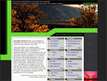 Tablet Screenshot of kyotoprotocol.com